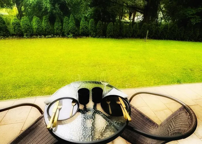Solny Resort A032 Z Klimatyzacją I Ogrodem